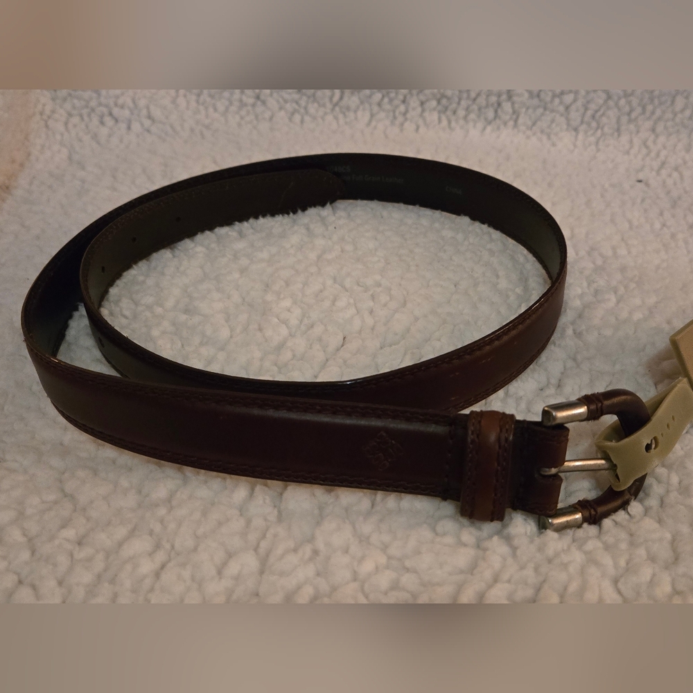 Columbia Genuine Leather Belt